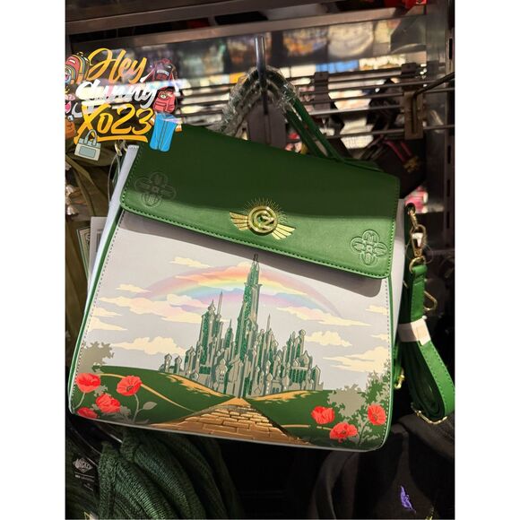 Her Universe Handbags - Her Universe Wicked Oz Scenic Crossbody Bag